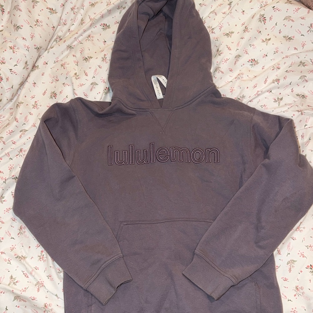 Purple lululemon hoodie